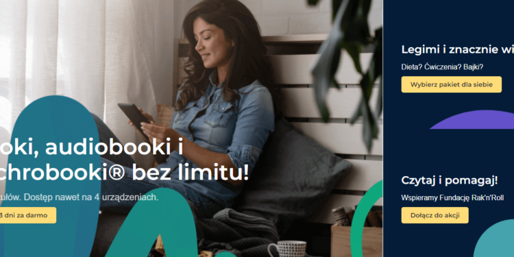 Odkryj Świat Książek z Legimi: Twoje Najlepsze Źródło Literatury w Polsce