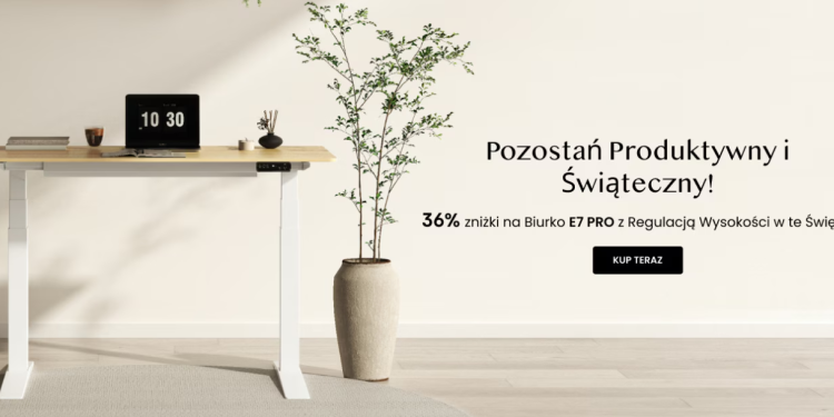FlexiSpot – Innowacyjne rozwiązania dla Twojego komfortu