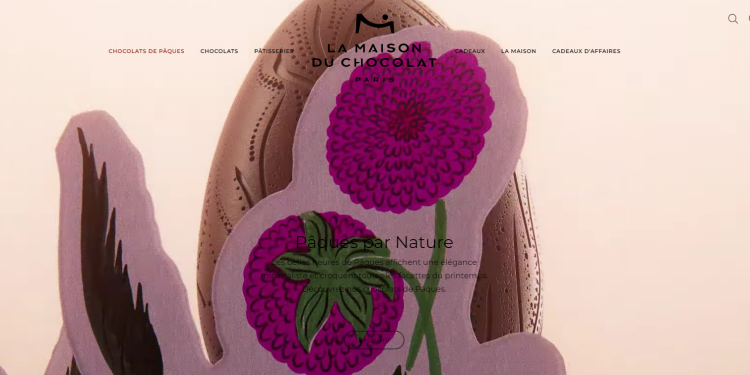 La Maison du Chocolat – L’excellence du chocolat français à portée de clic