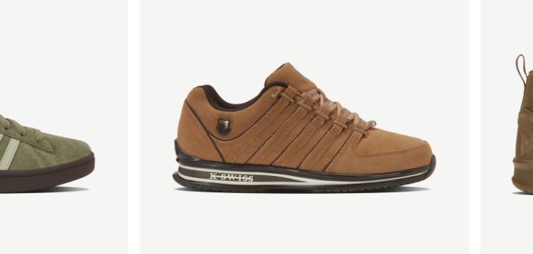 Tennis-Tradition und moderner Stil mit K-Swiss