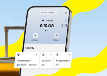 Komfortowa łączność w każdej podróży dzięki Saily