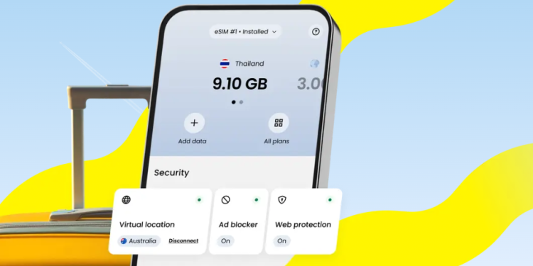 Komfortowa łączność w każdej podróży dzięki Saily