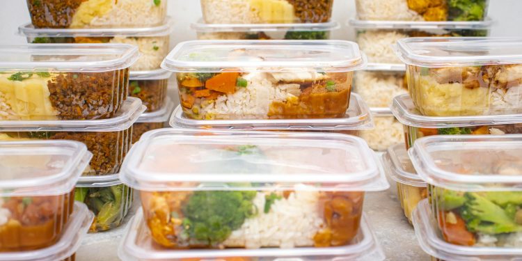 Contenitori per Alimenti per Meal Prep