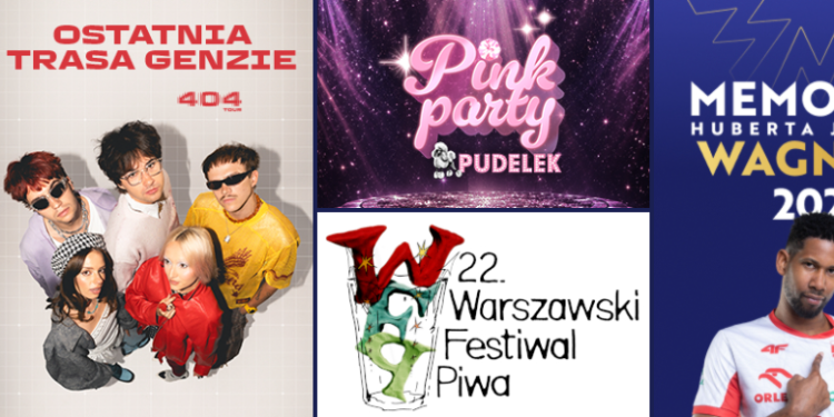 Bilety na wydarzenia w jednym miejscu